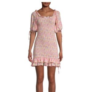 70/21 Floral Bodycon Dress NWT